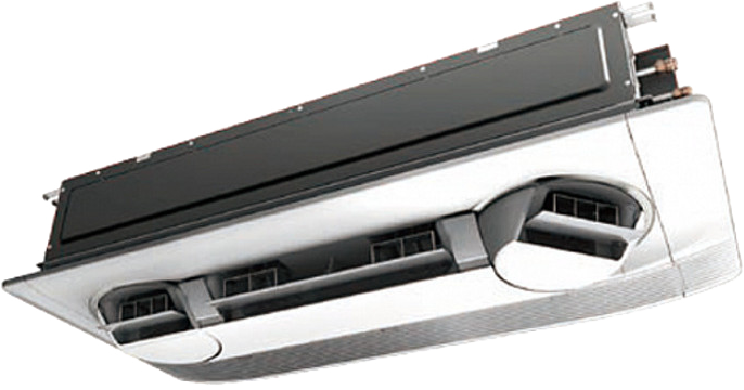 Кассетные трехпоточные внутренние блоки