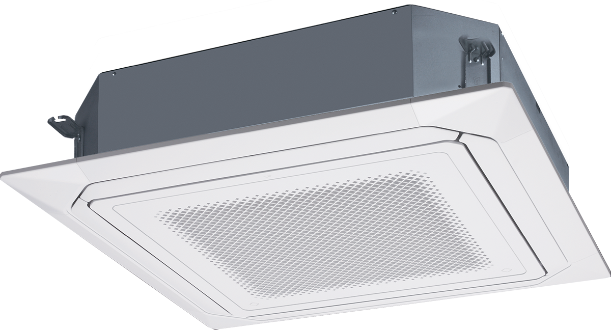 Кассетные сплит-системы с круговым потоком