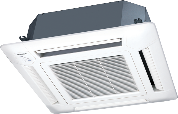 Компактные кассетные сплит-системы