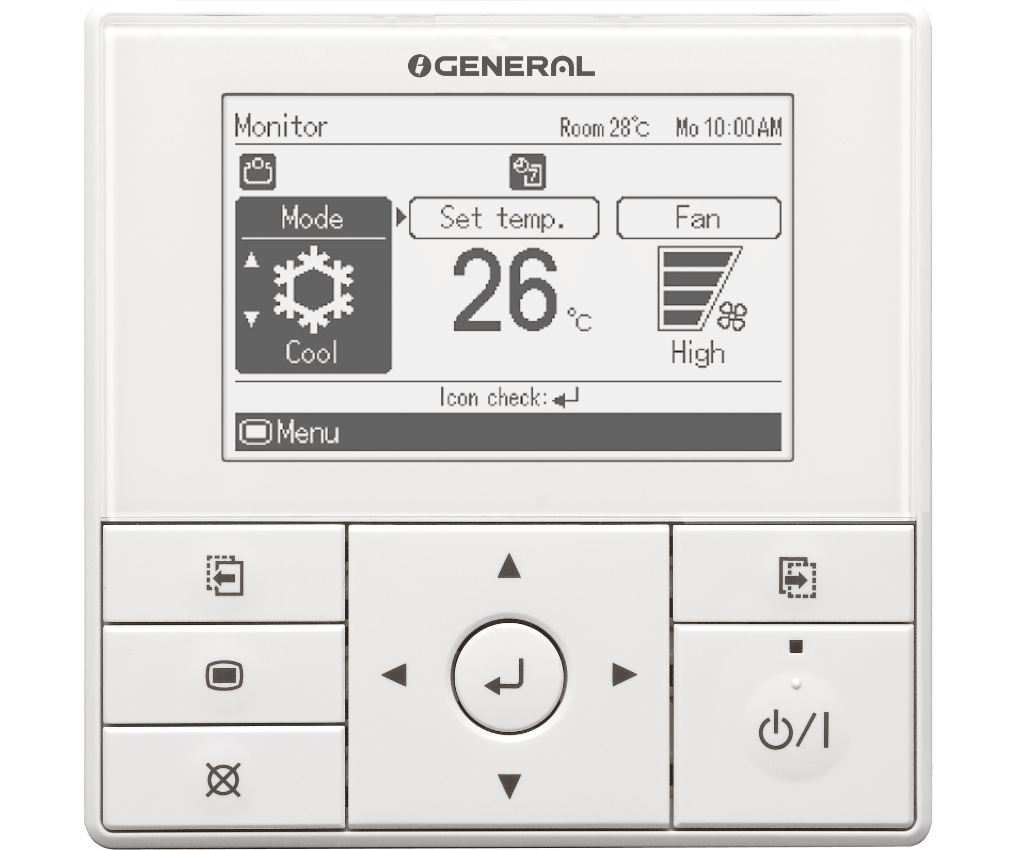 Пульты и блоки управления