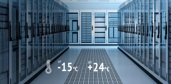 Настенный полупромышленный кондиционер серии Eco server General Fujitsu идеален для серверных и ЦОД