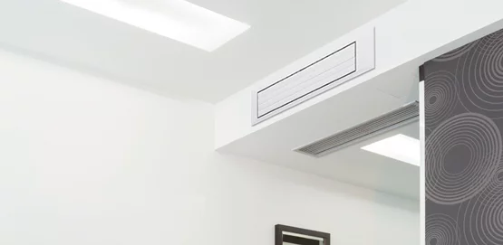 Автоматические жалюзи канального внутреннего блока мультисплит-системы серии Flexible R32 KLLAP General