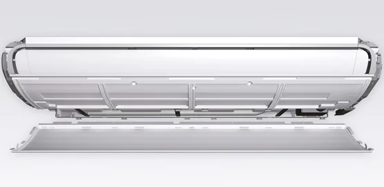 Потолочные блоки мультисплит-системы Дженерал серии Flexible KRTA удобны в обслуживании