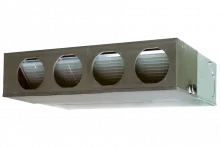 Канальный внутренний блок полупромышленной средненапорной сплит-системы General, серия Medium Duct