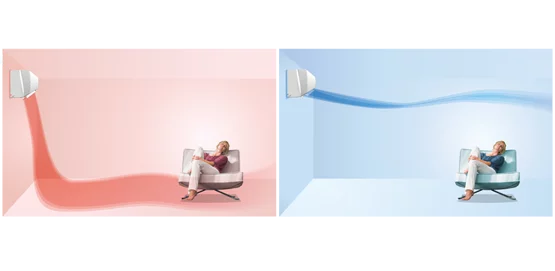 Комфортный воздушный поток FLEXIBLE ENERGY PLUS