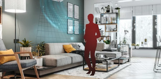 Датчик движения Human Sensor